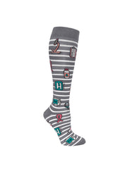 Prestige Medical - Unisex 12" Premium Knit Compression Socks