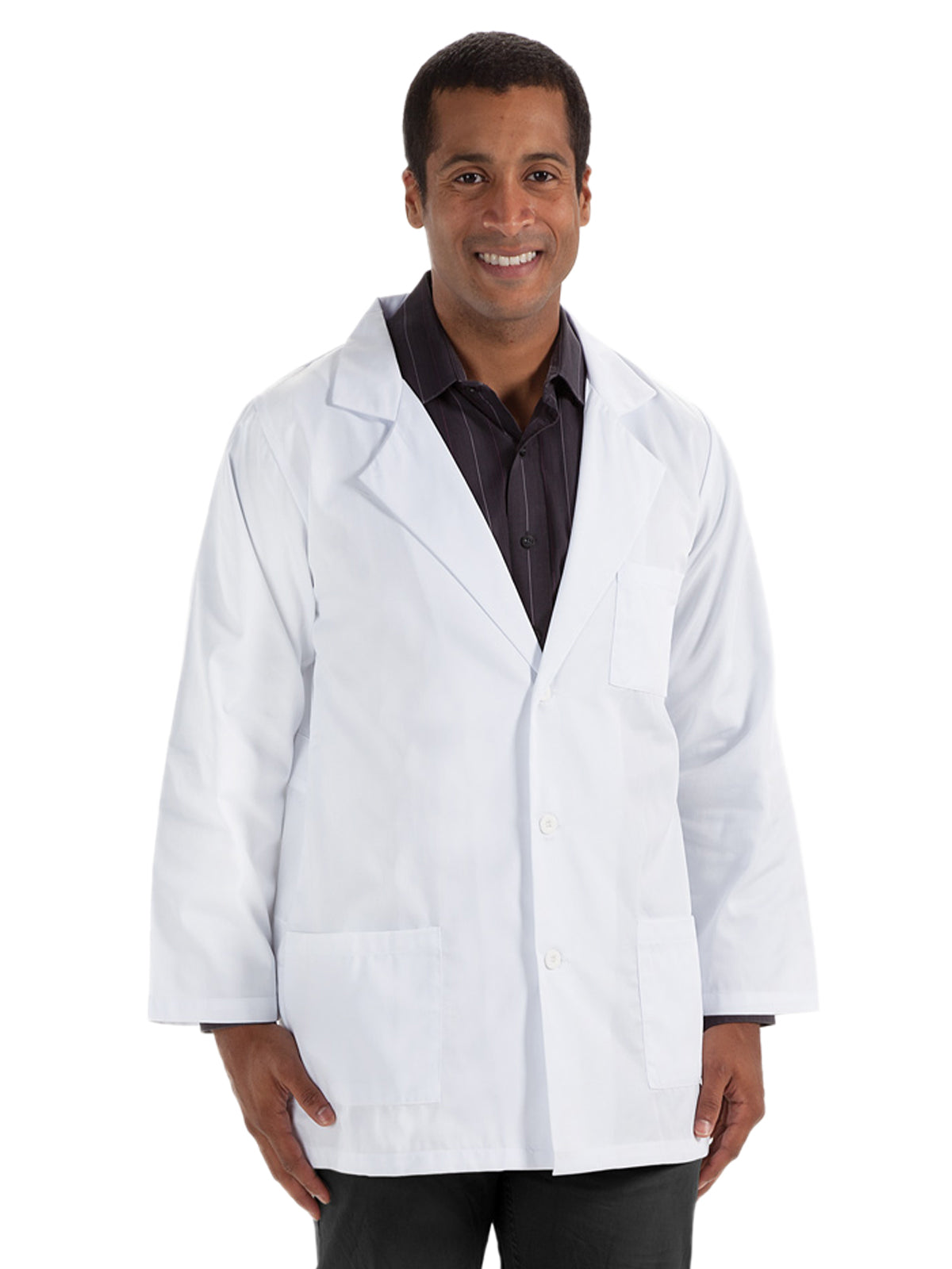 Prestige Medical - Unisex Five-Pocket Consultation Lab Coat