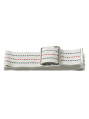Prestige Medical - Cotton Gait Belt with Metal Buckle