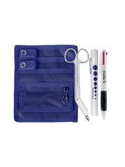 Prestige Medical - 4-Pocket Belt Loop Organizer with Instruments