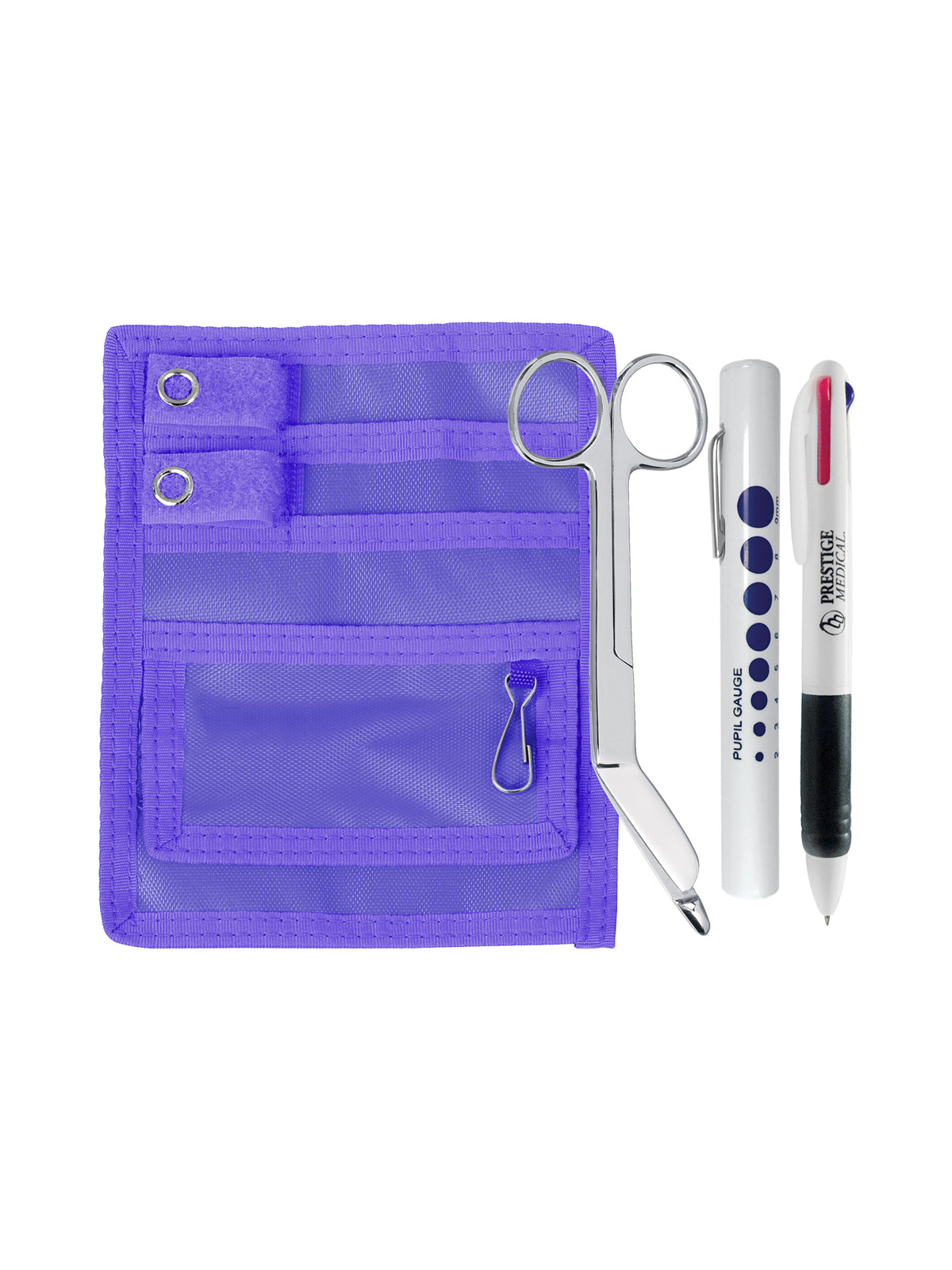 Prestige Medical - 4-Pocket Belt Loop Organizer with Instruments