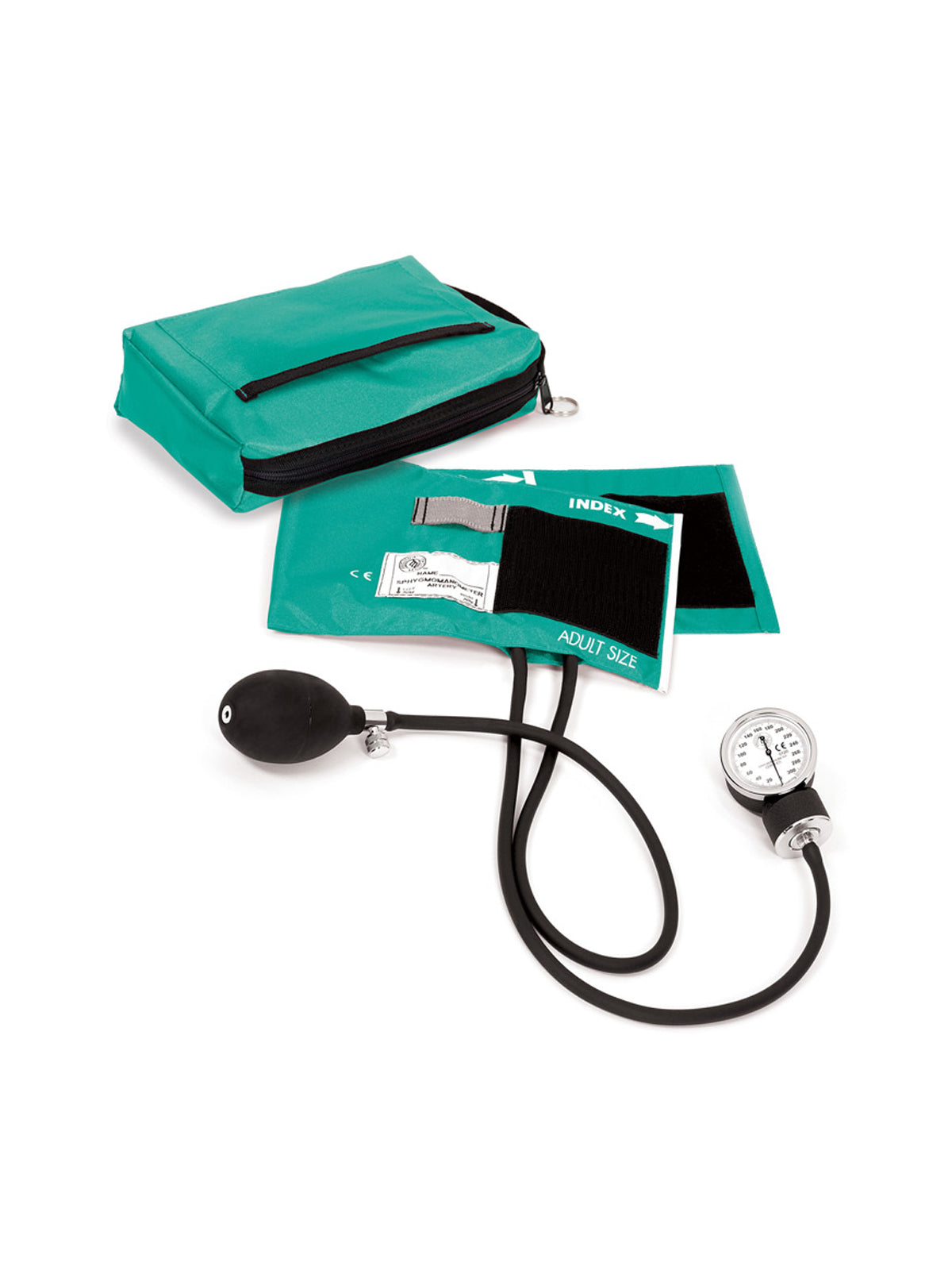 Prestige Medical - Premium Aneroid Sphygmomanometer & Carrying Case
