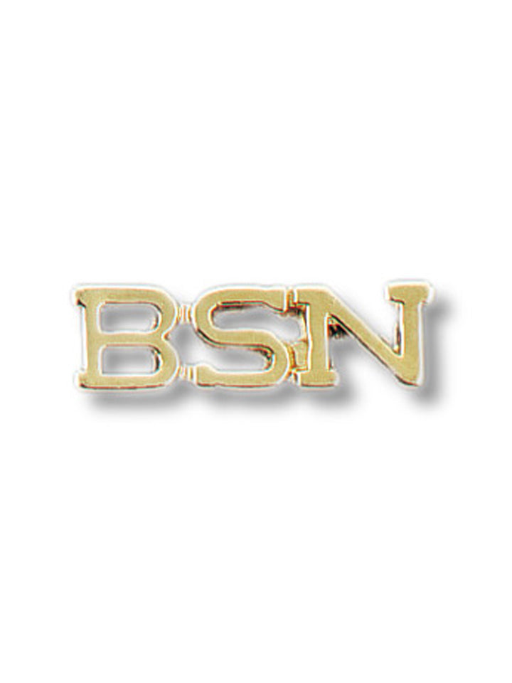 Prestige Medical - Bachelor of Science Nursing Cloisonne Insignia Tacs