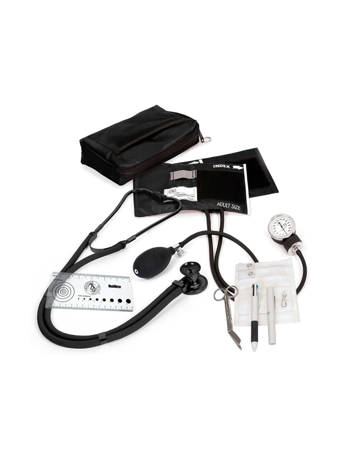 Prestige Medical - Aneroid Sphygmomanometer / Sprague-Rappaport Nurse Kit®