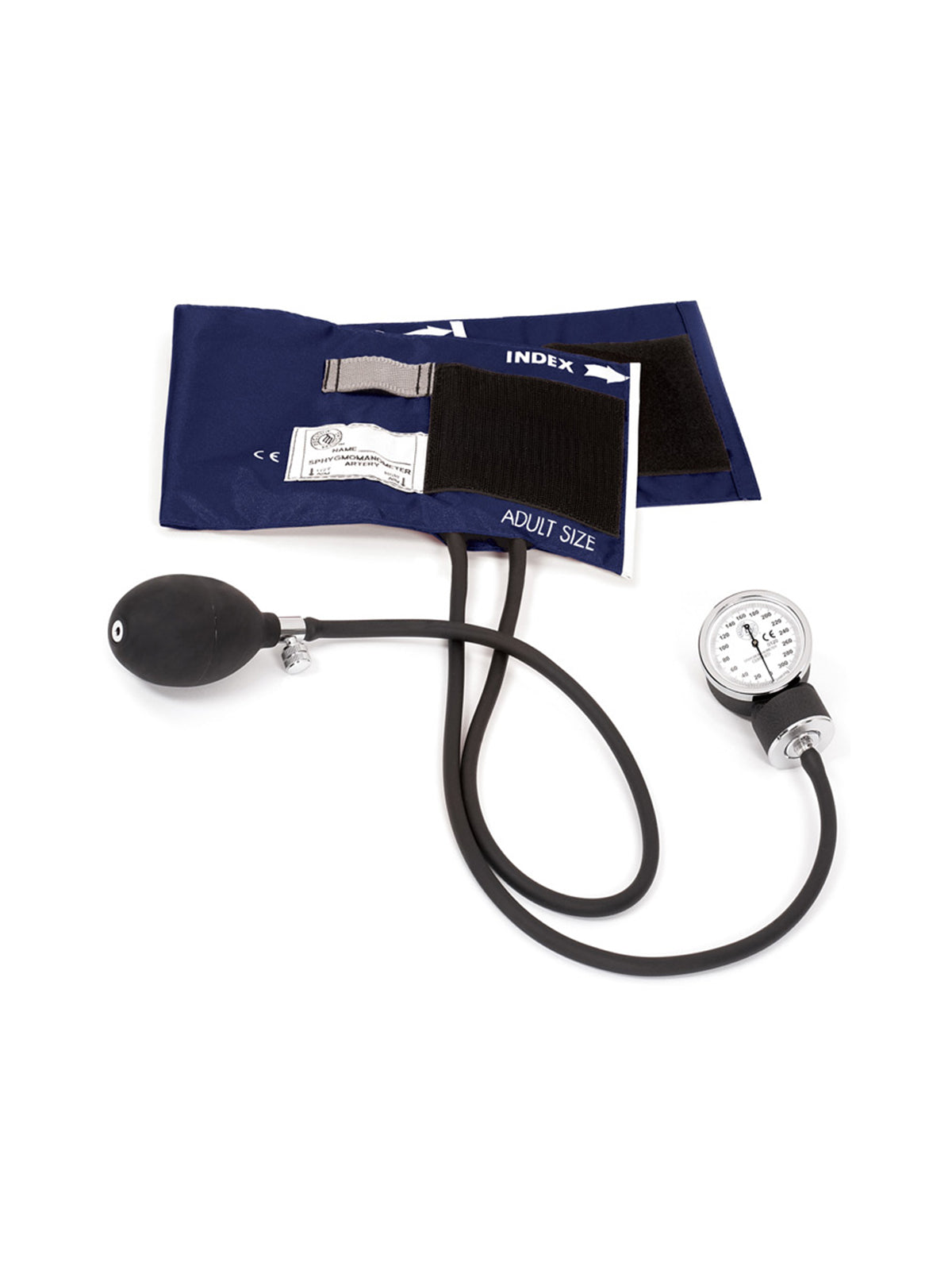 Prestige Medical - Standard Adult Aneroid Sphygmomanometer (Clamshell)