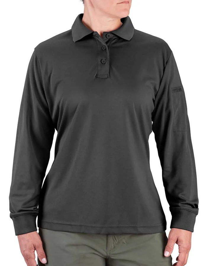 Propper Women's Uniform Long Sleeve Polo