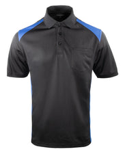Propper Men's Midweight Short Sleeve Color Block Pocket Polo