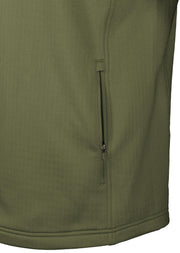 Propper Men's Quarter Zip Grid Fleece
