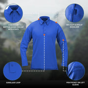 Propper Men's I.C.E. Performance Long Sleeve Polo
