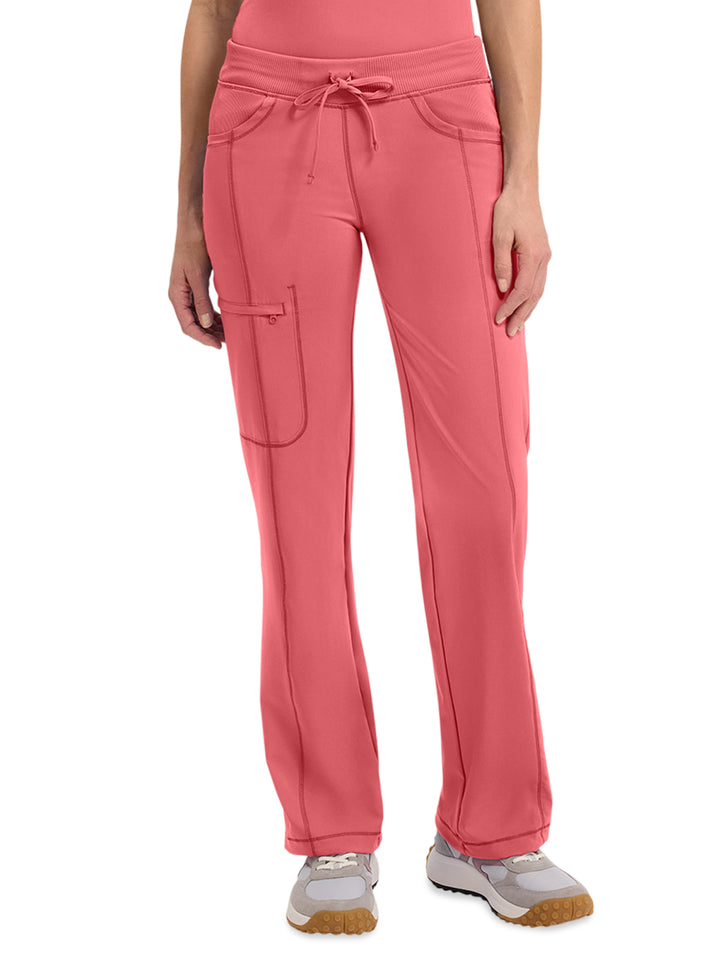 Infinity - Women's 4-Pocket Low Rise Pant