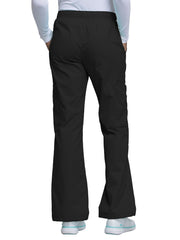 Cherokee - Workwear Core Stretch - Mid Rise Pull-On Cargo Pant