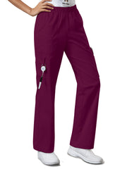 Cherokee - Workwear Core Stretch - Mid Rise Pull-On Cargo Pant