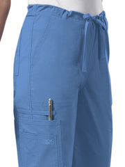 Cherokee - Workwear Core Stretch - Unisex Drawstring Cargo Pant