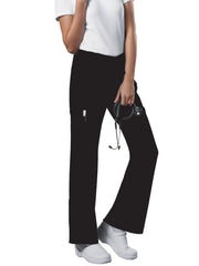 Cherokee - Workwear Core Stretch - Mid Rise Drawstring Cargo Pant