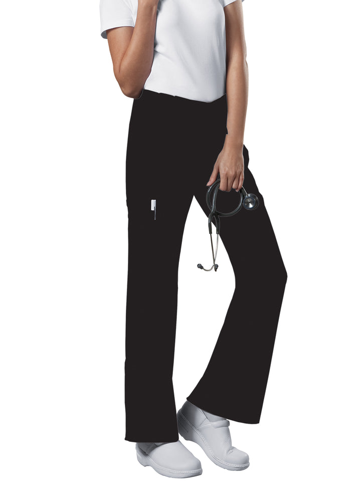 Cherokee - Workwear Core Stretch - Mid Rise Drawstring Cargo Pant