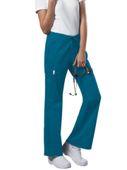 Cherokee - Workwear Core Stretch - Mid Rise Drawstring Cargo Pant