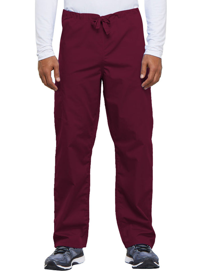 Cherokee - Workwear Originals - Unisex 2-Pocket Drawstring Cargo Pant