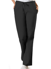 Cherokee - Workwear Originals - Women's 3-Pocket Natural Rise Drawstring Pant
