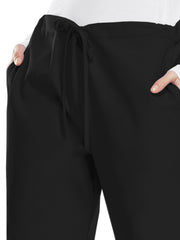 Cherokee - Workwear Originals - Women's 3-Pocket Natural Rise Drawstring Pant