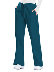 Cherokee - Workwear Originals - Women's 3-Pocket Natural Rise Drawstring Pant
