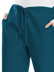 Cherokee - Workwear Originals - Women's 3-Pocket Natural Rise Drawstring Pant