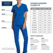 Cherokee - Workwear Originals - Women's 3-Pocket Natural Rise Drawstring Pant