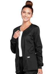 Cherokee - Workwear Core Stretch - Zip Front