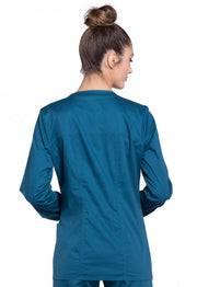 Cherokee - Workwear Core Stretch - Zip Front