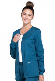 Cherokee - Workwear Core Stretch - Zip Front