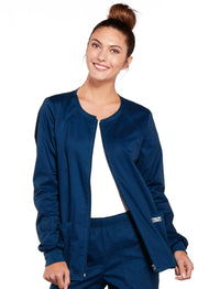 Cherokee - Workwear Core Stretch - Zip Front