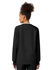 Cherokee - Workwear Originals - Women's 3-Pocket Snap Front Jacket