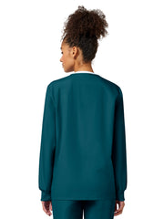 Cherokee - Workwear Originals - Women's 3-Pocket Snap Front Jacket