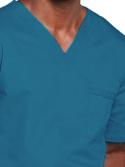 Cherokee - Workwear Core Stretch - Unisex Four-Pocket V-Neck Top