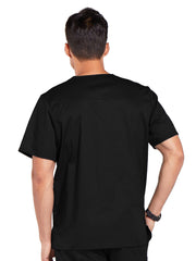 Cherokee - Workwear Core Stretch - Men's 1-Pocket Tuckable V-Neck Top