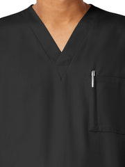 Cherokee - Workwear Originals - Unisex 1-Pocket V-Neck Top