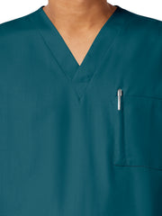 Cherokee - Workwear Originals - Unisex 1-Pocket V-Neck Top