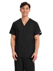 Cherokee - Workwear Originals - Unisex 3-Pocket V-Neck Top