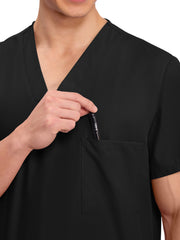 Cherokee - Workwear Originals - Unisex 3-Pocket V-Neck Top