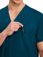 Cherokee - Workwear Originals - Unisex 3-Pocket V-Neck Top
