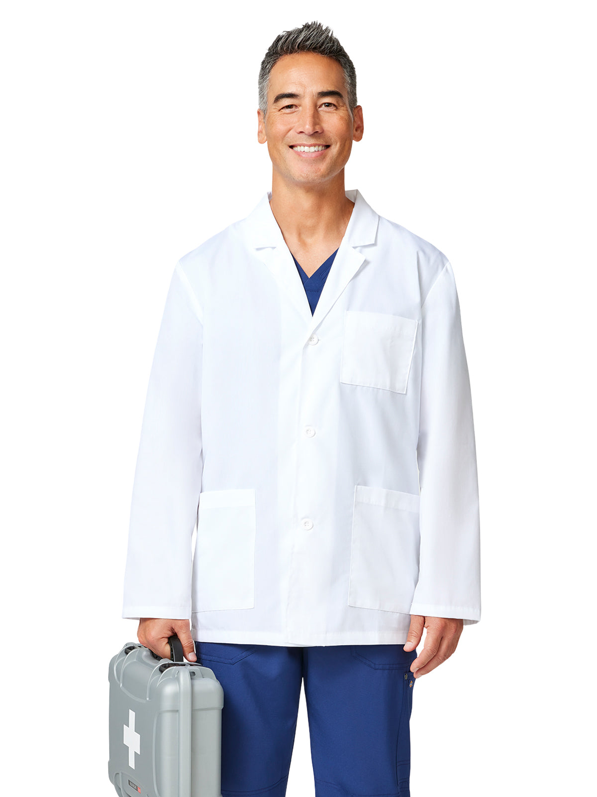 Dickies Medical - EDS Professional Whites - Men's Four-Pocket 31" Consultation Lab Coat