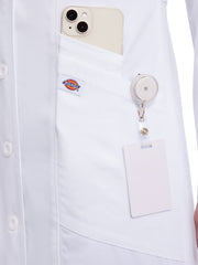 Dickies Medical - EDS Professional Whites - Women's Four-Pocket 37" Full-Length Lab Coat