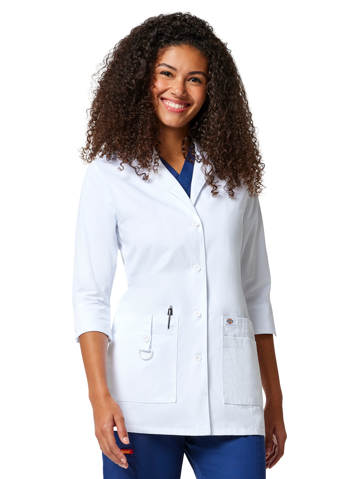 Dickies Medical - EDS Professional Whites - Women's Four-Pocket 30" Consultation Lab Coat