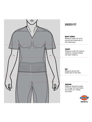 Dickies Medical - EDS Signature - Unisex 2-Pocket Drawstring Pant