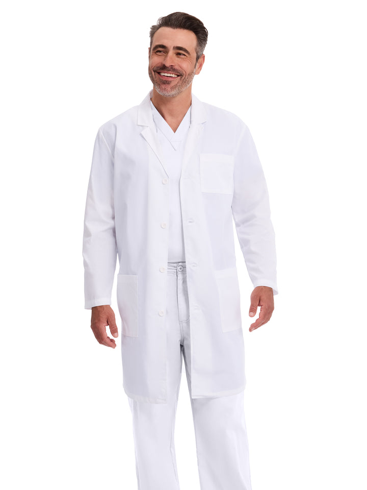 Dickies Medical - EDS Professional Whites - Unisex Three-Pocket 40" Full-Length Lab Coat