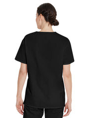 Dickies Medical - EDS Signature - Unisex 1-Pocket Tuckable V-Neck Top