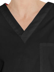 Dickies Medical - EDS Signature - Unisex 1-Pocket Tuckable V-Neck Top