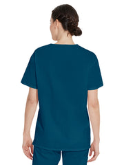 Dickies Medical - EDS Signature - Unisex 1-Pocket Tuckable V-Neck Top