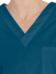 Dickies Medical - EDS Signature - Unisex 1-Pocket Tuckable V-Neck Top