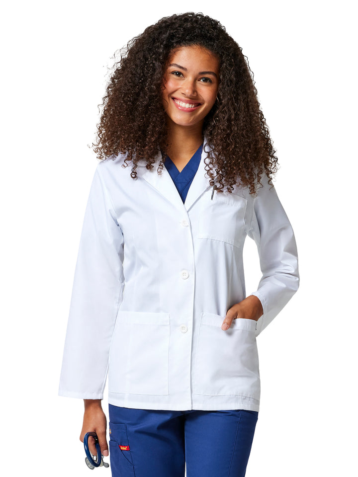 Dickies Medical - EDS Professional Whites - Women's Three-Pocket 28" Consultation Lab Coat