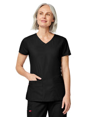 Dickies Medical - EDS Signature - Women's 4-Pocket V-Neck Top
